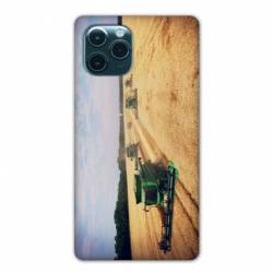 Coque Iphone 11 (5,8") Agriculture Moissonneuse