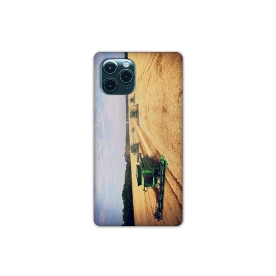 Coque Iphone 11 (5,8") Agriculture Moissonneuse