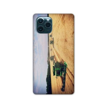 Coque Iphone 11 (5,8") Agriculture Moissonneuse