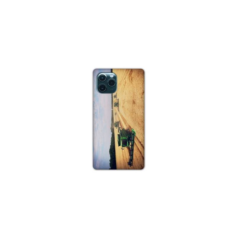 Coque Iphone 11 (5,8") Agriculture Moissonneuse