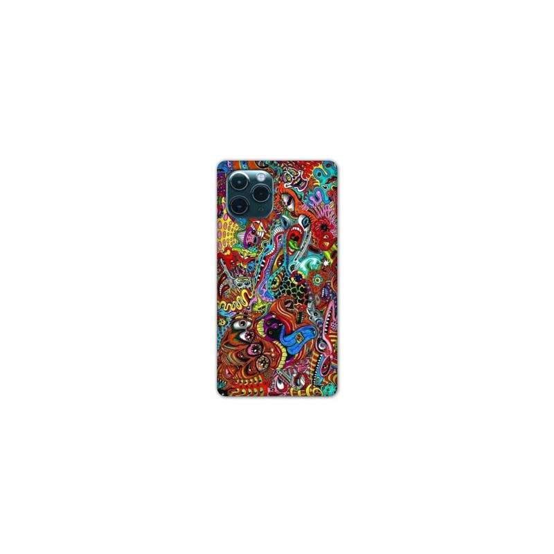 Coque Iphone 11 (5,8") Psychedelic Yeux