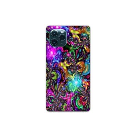 Coque Iphone 11 (5,8") Psychedelic colore