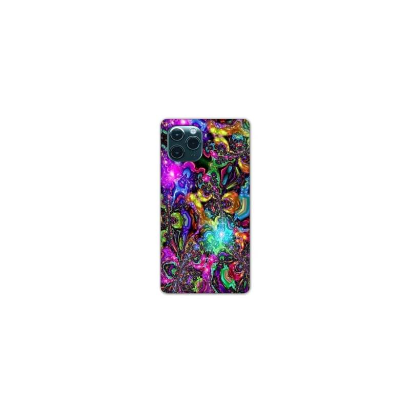 Coque Iphone 11 (5,8") Psychedelic colore