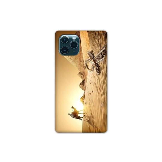 Coque Iphone 11 (5,8") Egypte Chameau