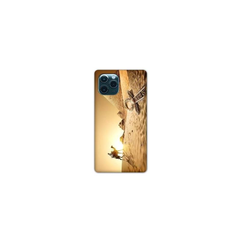 Coque Iphone 11 (5,8") Egypte Chameau