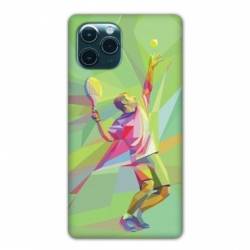 Coque Iphone 11 (5,8") Tennis Service