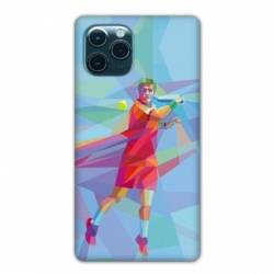 Coque Iphone 11 (5,8") Tennis Revers Bleu