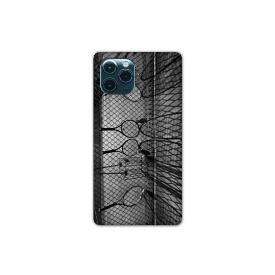Coque Iphone 11 (5,8") Tennis Raquette Vintage