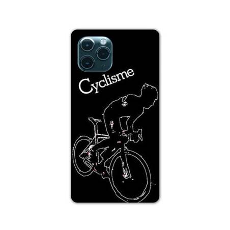 Coque Iphone 11 (5,8") Cyclisme Ombre blanche