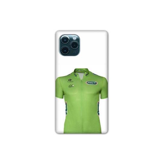 Coque Iphone 11 (5,8") Cyclisme Maillot vert