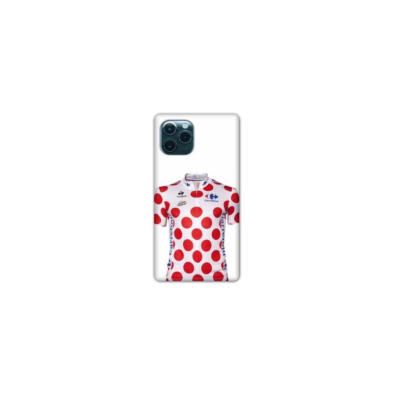 Coque Iphone 11 (5,8") Cyclisme Maillot pois