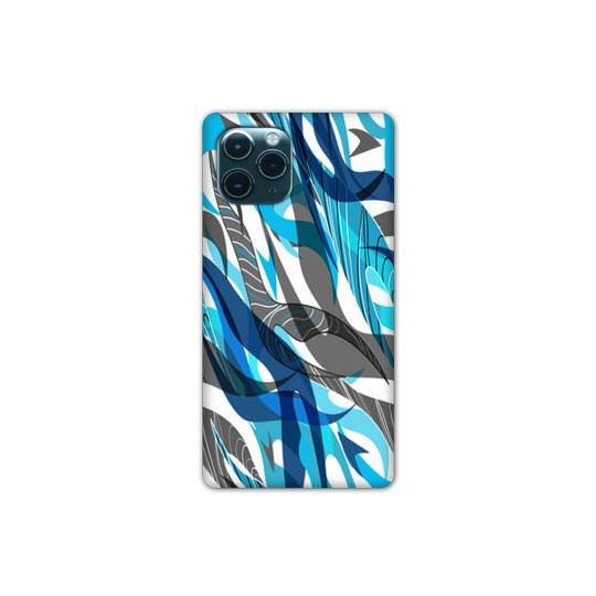 Coque Iphone 11 (5,8") Etnic abstrait Algue