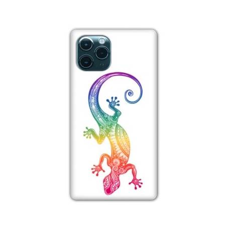 Coque Iphone 11 (5,8") Animaux Maori Salamandre color