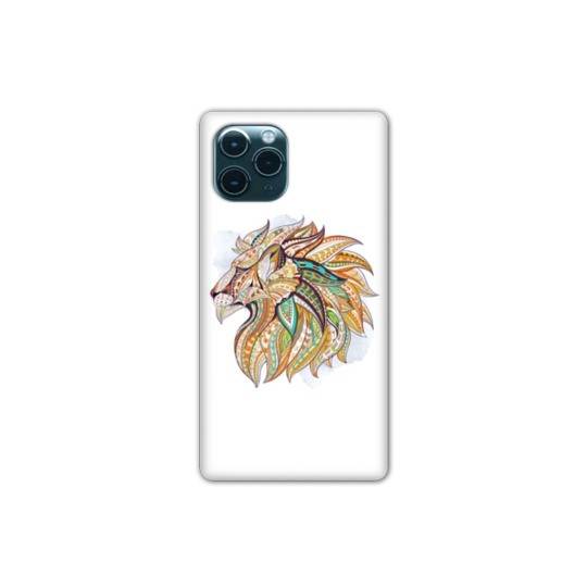 Coque Iphone 11 (5,8") Ethniques Lion