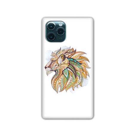Coque Iphone 11 (5,8") Ethniques Lion