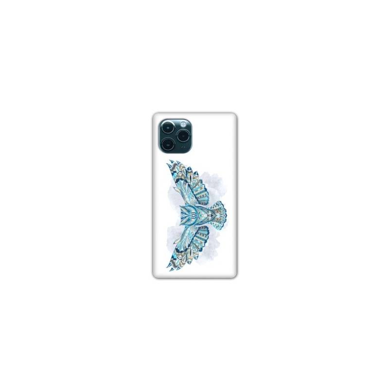 Coque Iphone 11 (5,8") Ethniques Hibou B