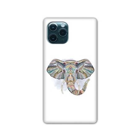 Coque Iphone 11 (5,8") Ethniques Elephant Color B