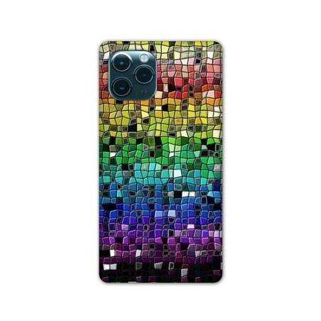 Coque Iphone 11 (5,8") Texture mosaique