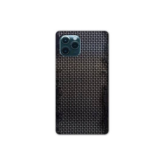 Coque Iphone 11 (5,8") Texture metal