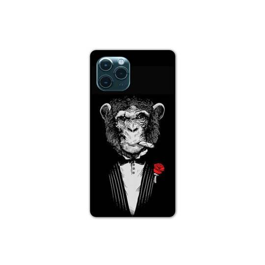 Coque Iphone 11 (5,8") Decale Singe Mafia