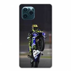 Coque Iphone 11 (5,8") Moto Wheeling