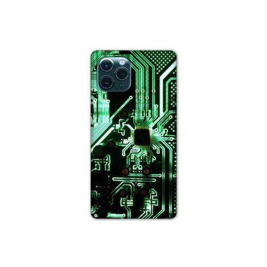 Coque Iphone 11 (5,8") Trompe œil composant