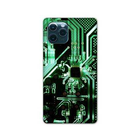 Coque Iphone 11 (5,8") Trompe œil composant