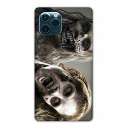 Coque Iphone 11 (5,8") Zombie blanc