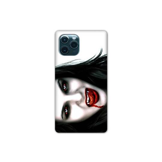 Coque Iphone 11 (5,8") Vampire blanc