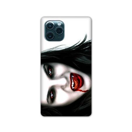 Coque Iphone 11 (5,8") Vampire blanc