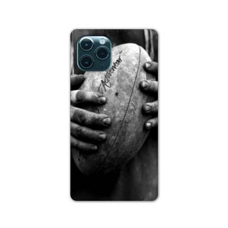Coque Iphone 11 (5,8") Rugby ballon vintage