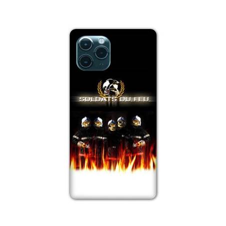 Coque Iphone 11 (5,8") pompier soldat
