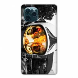 Coque Iphone 11 (5,8") pompier casque feu