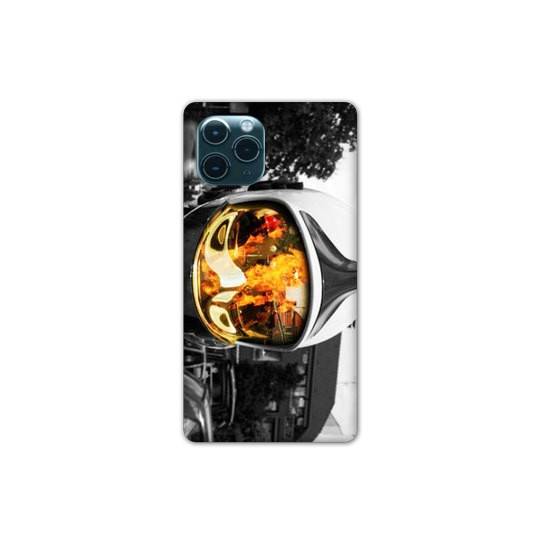 Coque Iphone 11 (5,8") pompier casque feu
