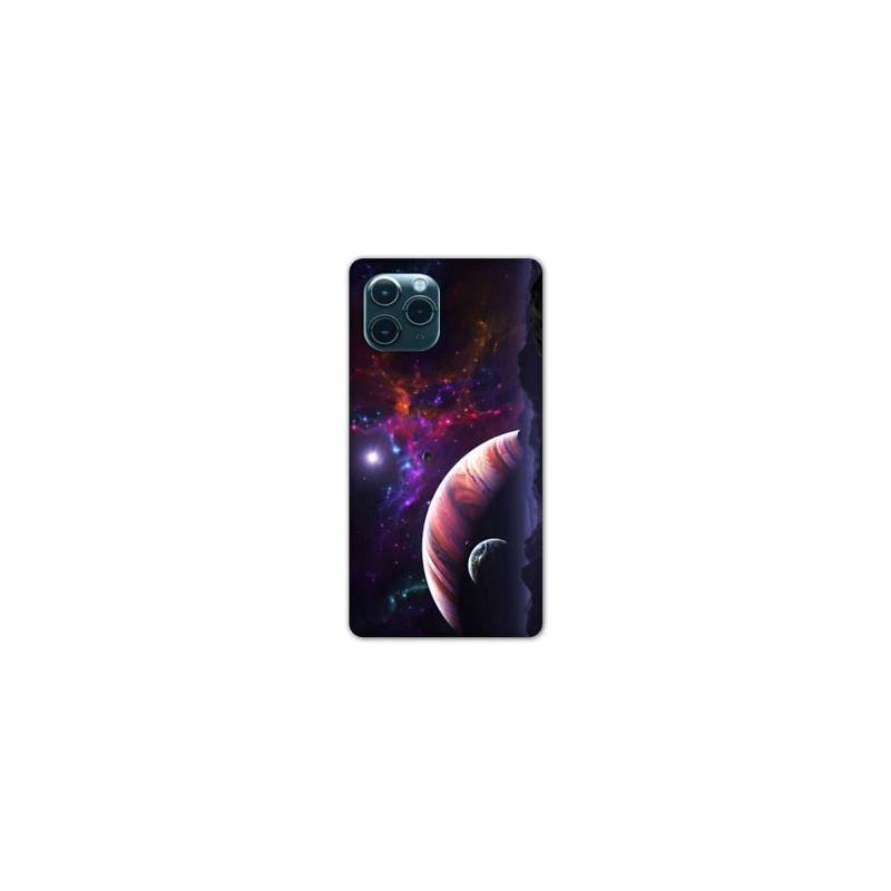 Coque Iphone 11 (5,8") Planete rouge