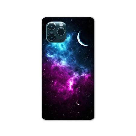Coque Iphone 11 (5,8") Univers Bleu violet