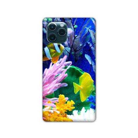 Coque Iphone 11 (5,8") Fond marin