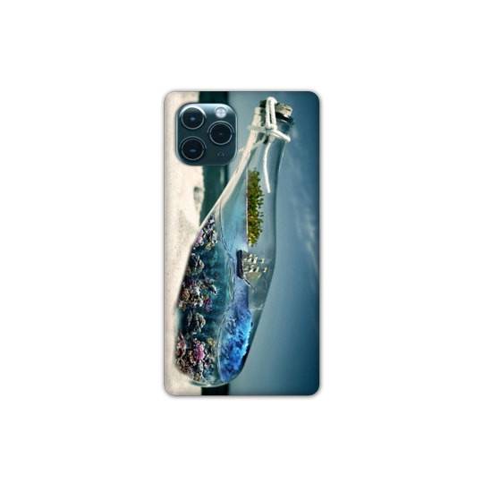 Coque Iphone 11 (5,8") Mer Bouteille