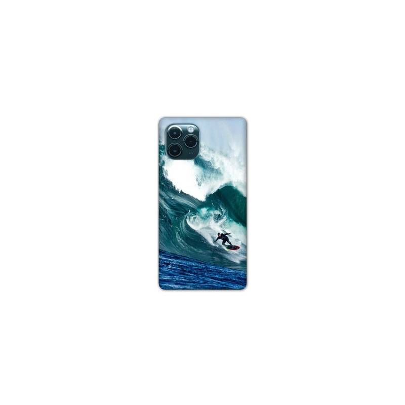 Coque Iphone 11 (5,8") Surf vague