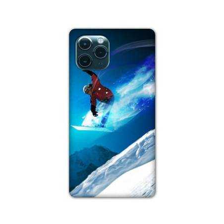 Coque Iphone 11 (5,8") Snowboard saut