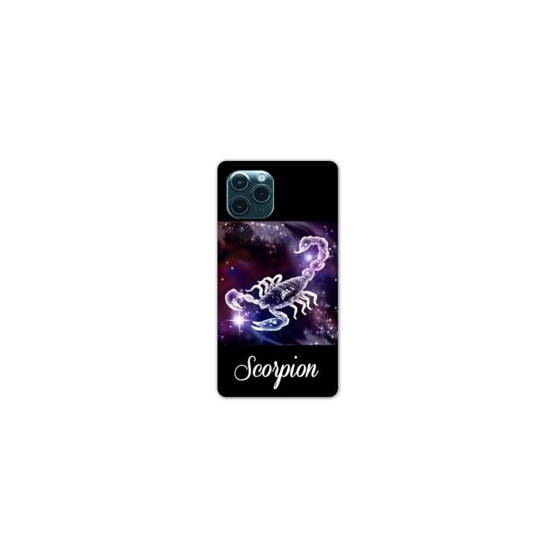 Coque Iphone 11 (5,8") signe zodiaque Scorpion2