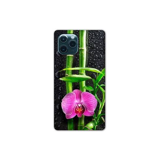 Coque Iphone 11 (5,8") orchidee bambou