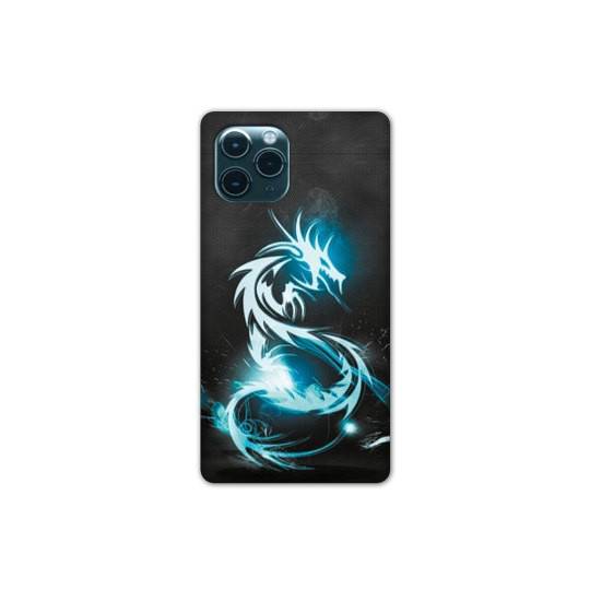 Coque Iphone 11 (5,8") Dragon Bleu