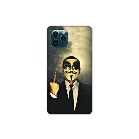 Coque Iphone 11 (5,8") Anonymous doigt