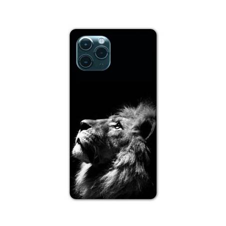 Coque Iphone 11 (5,8") roi lion
