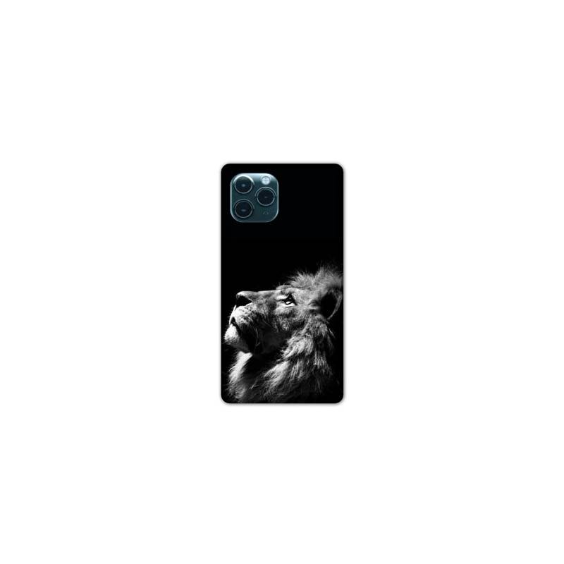 Coque Iphone 11 (5,8") roi lion
