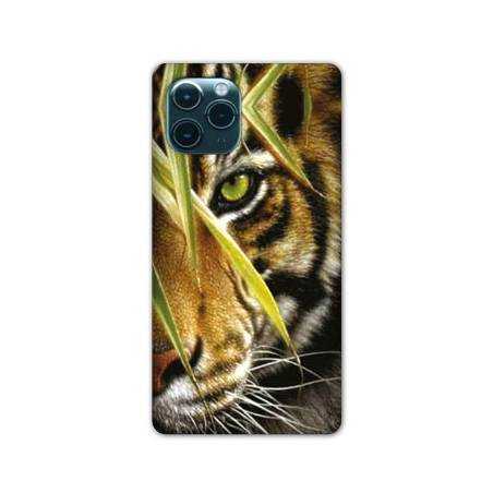 Coque Iphone 11 (5,8") œil tigre