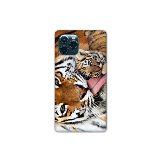Coque Iphone 11 (5,8") bebe tigre
