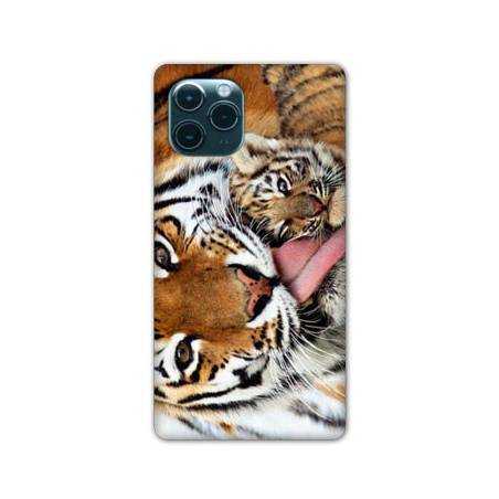 Coque Iphone 11 (5,8") bebe tigre
