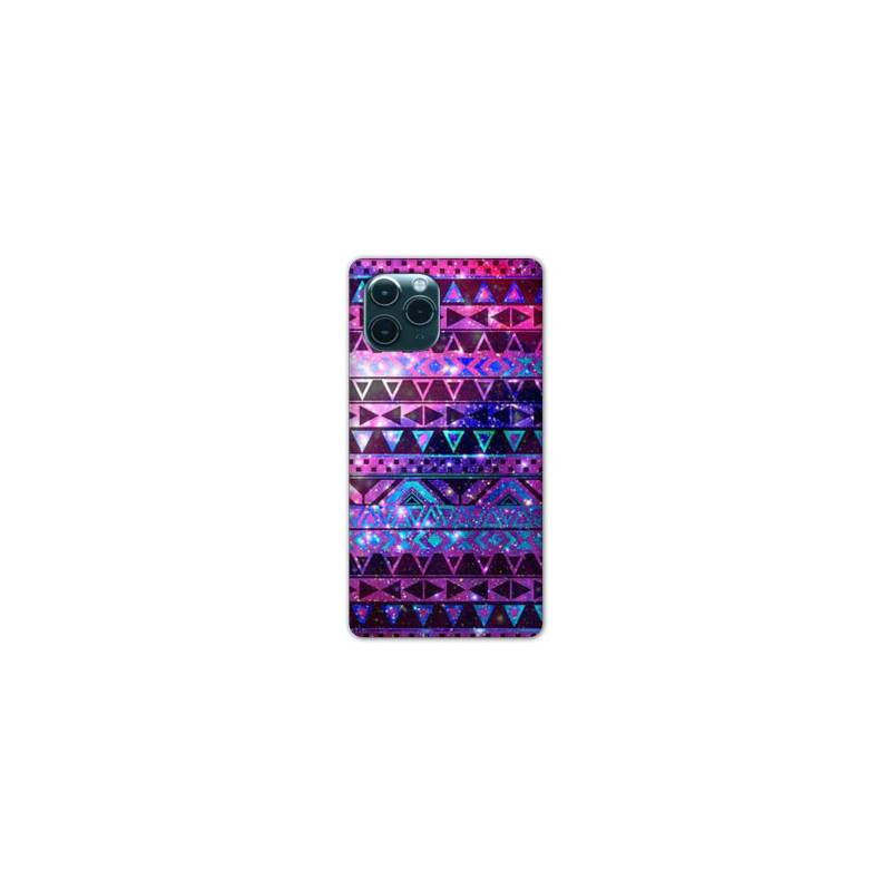 Coque Iphone 11 (5,8") motifs Aztec azteque violet